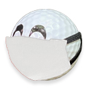 TORUNDA 撮るんだ かわいい 可愛い ゴルフボール用 ホワイト 立体型マスク
