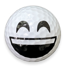 TORUNDA 撮るんだ かわいい 可愛い 笑顔 ゴルフボール